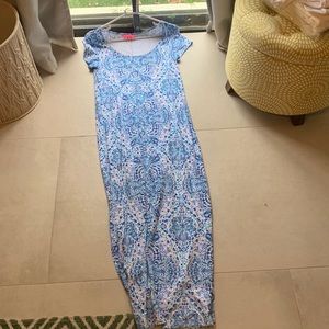 Omg lily Pulitzer blue dress